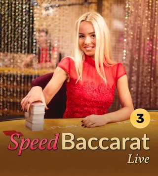 Live-игра Speed Baccarat 3 в Слотокинг казино