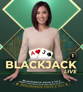 Live-игра Blackjack Live 1 в Слотокинг казино