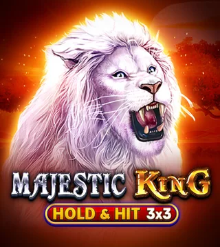 Слот Majestic King - Hold & Hit 3x3 в Слотокинг казино