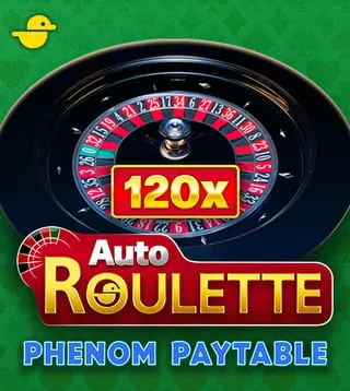 Live-игра Auto Roulette Phenom x120 в Слотокинг казино