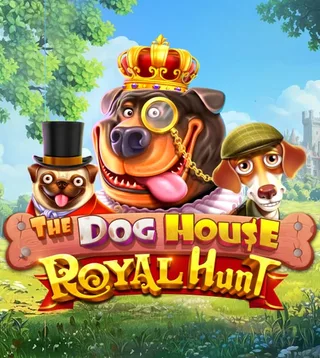 Слот The Dog House - Royal Hunt в Слотокинг казино